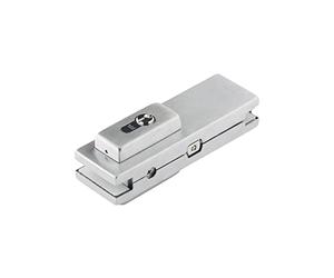 Dorma Glas 80361770099 US20 Univ, ER Central Lock US 20 Lampe universelle, PZ, verre 10-12 mm, acier inoxydable (03.617), acier inoxydable (03.617), acier inoxydable