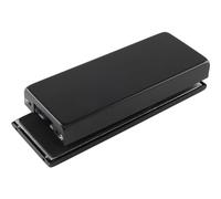 DORMA GLAS 81000530499 Boîtier en aluminium noir mat RAL 9005 Studio Classic 10.005