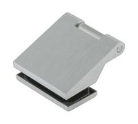 Dorma-Glas Charnière de porte en verre OFFICE Classic LM Dark Niro 55kg 3-pcs. Quantité:2