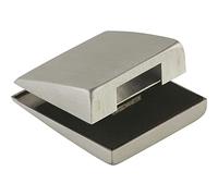 Dorma Glas Contre-porte en verre (serrure de porte en verre) Studio Arcos, épaisseur du verre 8-10 mm, ferrure en verre, effet acier inoxydable