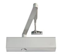 Ferme-porte avec temporisation TS 83 force 3-6 sans bras argent - DORMAKABA - 38020101