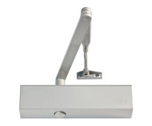 Dorma-Glas Dorma Ferme-porte à bras ciseaux TS 83 BC/ÖD+DC/SV argent EN 3-6 sans tringlerie Quantité:1