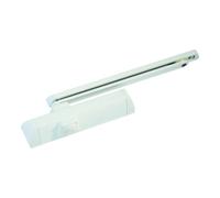 Dorma-Glas Dorma Ferme-porte TS 90 Impulse montage normal, bande blanche 9016 Quantité:1
