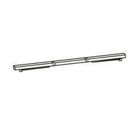 Dorma-Glas Dorma Gleitsch. GSR/V f. TS 93 B blanc 9016 Bandes mécan. Quantité:1