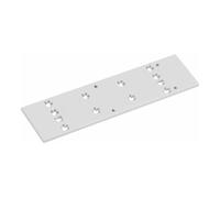 Dorma-Glas Dorma Plaque de montage blanche 9016 pour TS 83 EN 3-6 Quantité:1