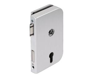 Dorma-Glas DORMAKABA Serrure pour porte en verre OFFICE Junior LM argent anodisé PZ DIN droite Quantité:1