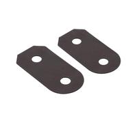 DORMA GLAS Insert pour charnière de porte en verre Studio et Office - Insert de charnière de porte en verre en caoutchouc