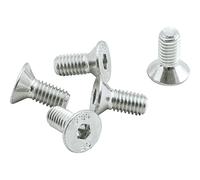 Dorma Glas Muto 80/150 Lot de 5 vis à profil latéral en acier galvanisé