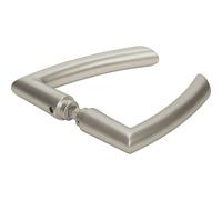 Dorma Glas Paire de poignées de porte en verre 24.301 sans rosace effet acier inoxydable