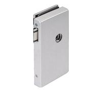 Dorma-Glas Serrure de porte en verre OFFICE Classic LM LM Dark Niro UV DIN re. Quantité:1