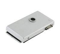 Dorma-Glas Serrure de porte en verre OFFICE Classic LM silver elox.UV DIN li. Quantité:1