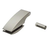 Dorma Glas Studio Rondo Lot de 2 charnières de porte pour portes en verre Épaisseur du verre 10 mm