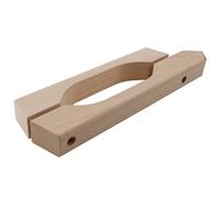 Dorma Kit manche en bois virole pour sauna 8-10 mm verre, bois d'abachi 13.005, 1 pièce, 102233726