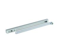 Dorma Rail coulissante G-N compatible avec TS 91/92/93 argenté mécanique Quantité:1