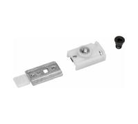 Dorma Unité de verrouillage RF-GN pour rail coulissant G-N argenté angle d’ouverture env. 150° Quantité:1