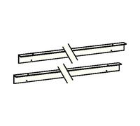 dormakaba Jeu d'équerres de serrage de linteau Dorma pour mandrin coulissant G-SR/BG blanc 9016 Quantité:1