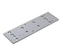 Dormakaba Plaque de montage Dorma pour TS 73 V - Argent - 1 pièce