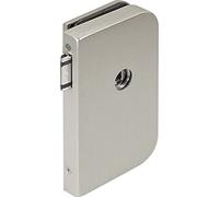 dormakaba Serrure de porte en verre OFFICE Junior LM Dark Niro UV DIN re.
