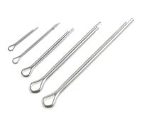 Dorman 13422: Assortiment de goupilles fendues 3x-1/16 x 1/2 1/16 x 1 3/32 x 1 1/8 x1-1/2 1/8 x 2 po.