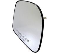 Dorman 56657 Hyundai Santa Fe Passenger Side Heated Plastic Backed Door Mirror Glass