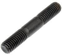 Dorman 610-0383.25 1/2-13 Goujon double extrémité 1/2". - Molette, longueur 3 po, paquet de 25