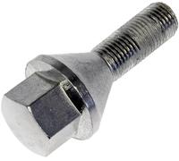 Dorman 611-005 M12-1.25 Lot de 5 boulons de roue hexagonaux de 19 mm, longueur du filetage de 23 mm, compatibles avec certains modèles Chrysler/Dodge/Jeep (OE Fix)
