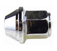 Dorman 611-007 Wheel Nut M14-1.50 for Select Ford/Lincoln Models, Chrome (Pack of 10)