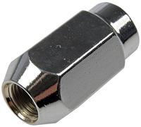 Dorman 611-254 Wheel Nut M12-1.25 Acorn - 21mm Hex/41.7mm Length, Pack of 10
