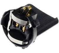 Dorman 645-127 Douille d'ampoule de phare - Connecteur de feux de croisement compatible avec certains modèles Volkswagen