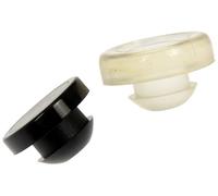 Dorman 74025 Lot de 2 plaquettes d'arrêt de pédale de frein et d'embrayage compatibles avec certains modèles Infiniti/Nissan