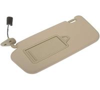 Dorman 74208 Drivers Side Sun Visor Assembly for Select Hyundai Models, Beige