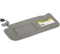 Dorman 74211 Drivers Side Sun Visor Assembly for Select Hyundai Models, Atlas Gray