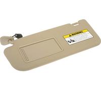 Dorman 74212 Drivers Side Sun Visor Assembly for Select Hyundai Models, Beige