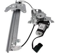 Dorman 751-658 Ensemble de moteur et régulateur de la fenêtre de puissance côté conducteur arrière compatible avec certains modèles Nissan