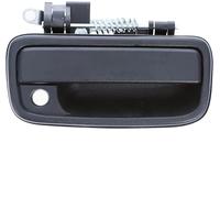 Dorman 91318 Front Passenger Side Exterior Door Handle Compatible with Select Toyota Models, Black