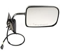 Dorman 955-249 Dodge Ram Power Chrome Replacement Passenger Side Mirror