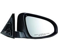 Dorman 959-171 Passenger Side Power Door Mirror - Heated/Folding Compatible with Select Toyota Models, Black