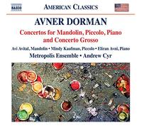 Avital – Dorman : Concertos