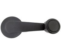 Dorman - HD Solutions 775-5602 Window Crank Handle Front Left Or Right Dark Gray Handle With Dark Gray Knob