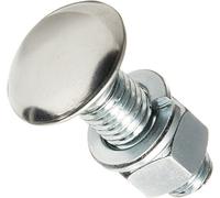 Dorman Help! 45793 Boulon de pare-chocs avec écrou, 1,27 cm