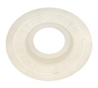 DORMAN HELP! 76981 Assortiment de rondelles pour cusson de poign e de fen tre blanches (1 paquet - 6 pi ces)