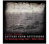 Gil Shaham & Avner Dorman – Letters From Gettysburg – CD – Harmonia Mundi