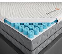 Dormeo Surmatelas pour lit double - Technologie Octaspring - Surmatelas de qualité supérieure, soulage les points de pression et soutien optimal du dos - Surmatelas rafraîchissant avec fond