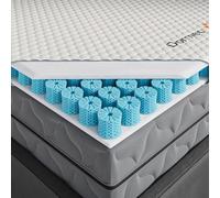 Dormeo Surmatelas pour lit double - Technologie Octaspring - Surmatelas de qualité supérieure, soulage les points de pression et soutien optimal du dos - Surmatelas rafraîchissant avec fond