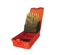 Dormer A095 Set 204 HSS Revêtement Métal Perceuse Set 25 1.0-13.0 X 0.5mm Dora