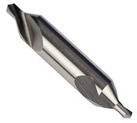 Dormer A206 HSS-E Foret central en acier cobalt haute vitesse avec pilote 118 degrés et cône 60 degrés, 1,25 mm x 3,15 mm, lot unique