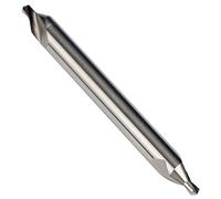 Dormer A242 Foret à centrer HSS-E en acier cobalt haute vitesse avec pilote 118 degrés et cône 60 degrés 5 mm x 12 mm