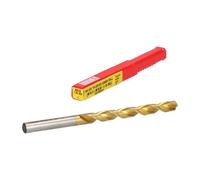 DORMER PRAMET Dormer Foret hélicoïdal HSS DIN338N 7,6mm 118° G Type N 4xP A5107.6 TiN Quantité:1