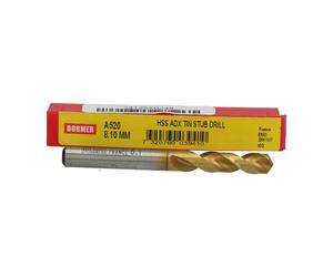 Dormer A5208.10 ADX Stub Drill 8.10 mm New NFP
