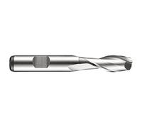 Dormer C123 C1238.5 HSS-E-PM Fraise à rainurer avec finition brillante Diamètre 8,5 mm